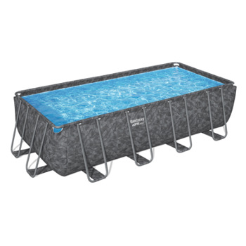 Bestway 18ft APX 365 Rectangular Pool Set