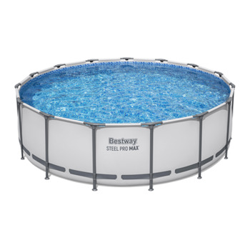 Bestway 15ft Steel Pro Max Round Pool Set
