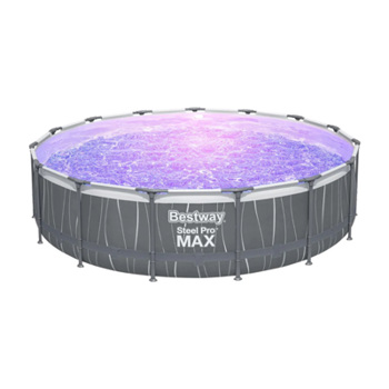 Bestway 15ft Steel Pro Max LED Round Pool Set