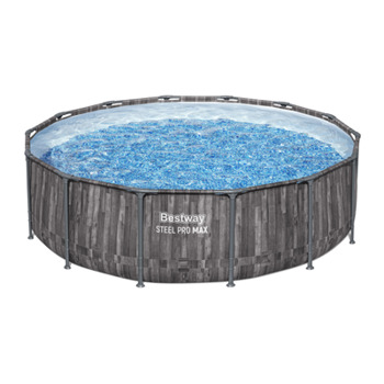 Bestway 14ft Steel Pro Max Round Pool Set