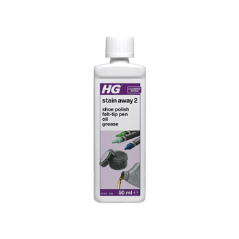 HG Stain Away 2 (Shoe Polish, Felt-Tip Pen, Oil & Grease)