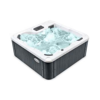 Lay-Z-Spa Monte Carlo HydroJet Pro 5 Person Rigid Wall Hot Tub
