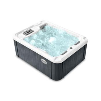 Lay-Z-Spa Monte Carlo HydroJet Pro 3 Person Rigid Wall Hot Tub