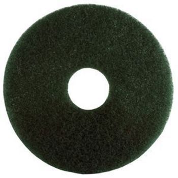 16 Inch Green Floor Pads