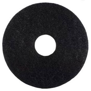 16 Inch Black Floor Pads