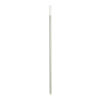 Hill Brush Aluminium Handle with Polypropylene Grip (White)