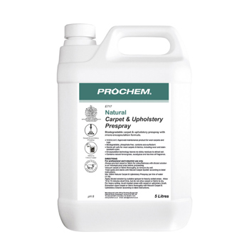 Prochem Natural Carpet & Upholstery Prespray (5 Litre)