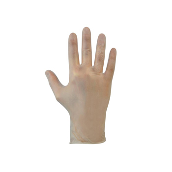 Lightly Powdered Vinyl Gloves (Small)