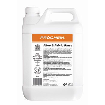 Prochem Fibre & Fabric Rinse (5 Litre)