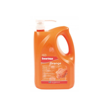Swarfega Orange (4 Litre Pump Bottle)