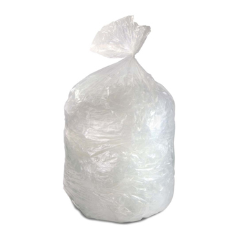 18 x 29 x 39 Clear Refuse Sack