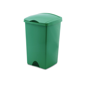 Addis 50L Lift Top Bin (Green)