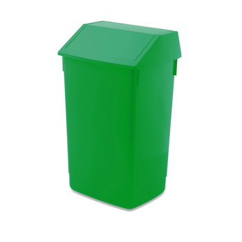 Addis 60L Flip Top Bin (Green)