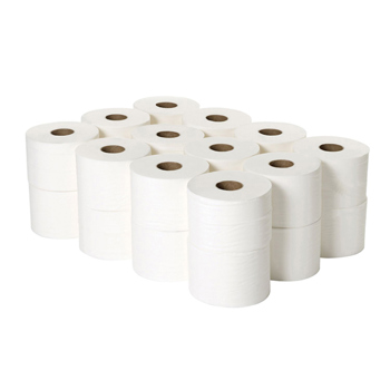 2 Ply Micro Jumbo Toilet Rolls 1 3/4