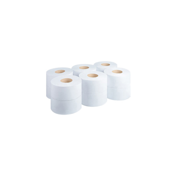 2 Ply Mini Jumbo Toilet Rolls 3