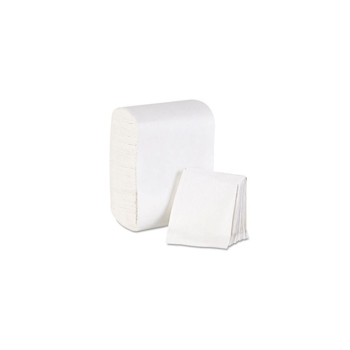 1 ply MZ White Dispenser Napkins (Box of 6000)