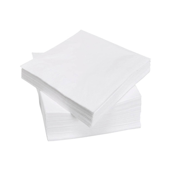 2 ply 33cm White Napkins (Box of 2000)