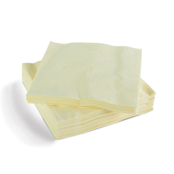 3 ply 40cm Buttermilk Napkins (Box of 1000)