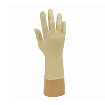 Lightly Powdered Latex Gloves (Medium)