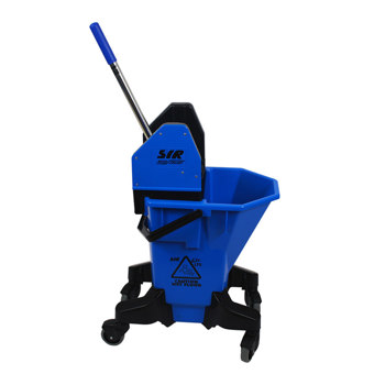 Long Tall Sally Mop Bucket & Wringer (Blue)