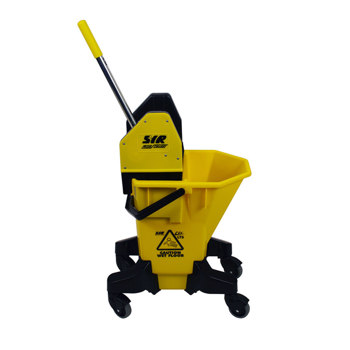 Long Tall Sally Mop Bucket & Wringer (Yellow)