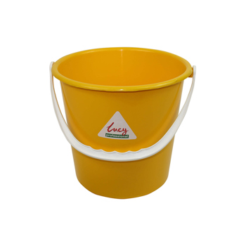 SYR Lucy 8 Litre Bucket (Yellow)
