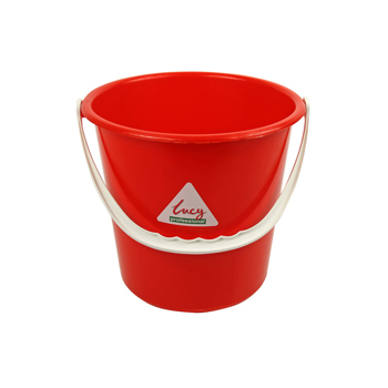 SYR Lucy 8 Litre Bucket (Red)