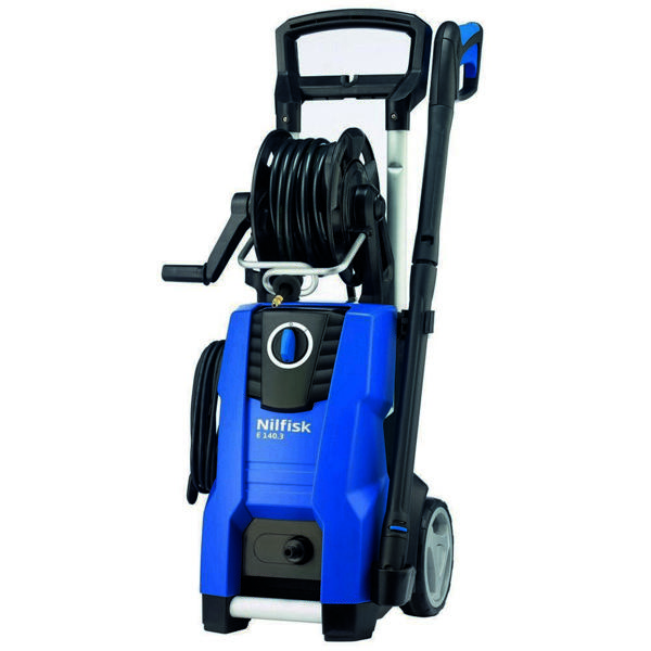 Nilfisk E140.3-9 S X-tra Pressure Washer with Home & Car Bundle