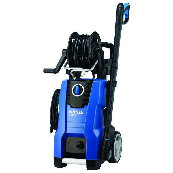 Nilfisk E140.3-9 S X-tra Pressure Washer with Home & Car Bundle