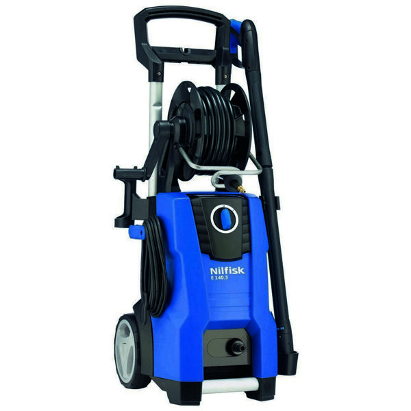 Nilfisk E140.3-9 S X-tra Pressure Washer with Home & Car Bundle