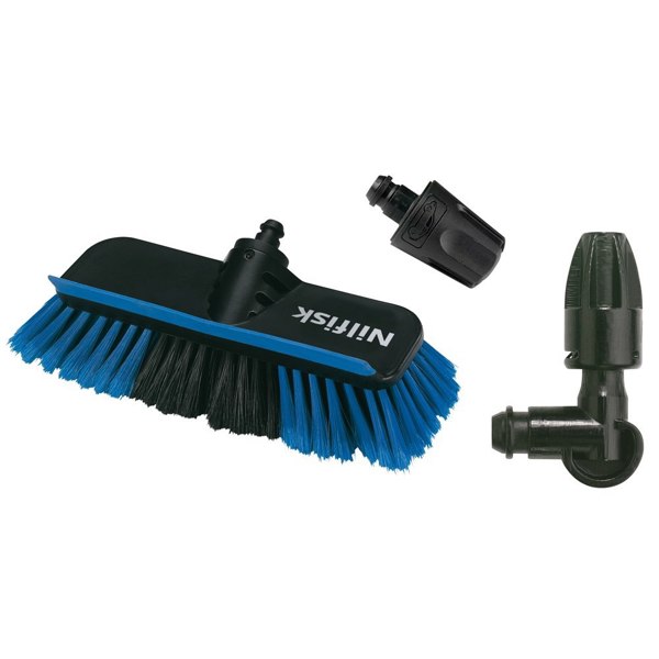 Nilfisk E140.3-9 S X-tra Pressure Washer with Home & Car Bundle