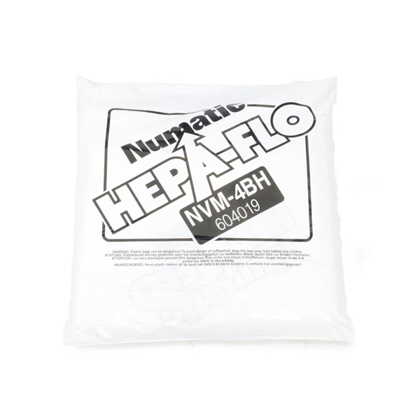 Numatic 4BH Hepa-Flo Vacuum Bags (750 & 900 Models)