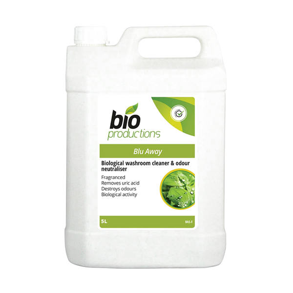 Blu Away Biological Washroom Cleaner (5 Litre)