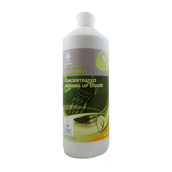 Selden Ecoflower Washing Up Liquid (12 x 1 Litre)