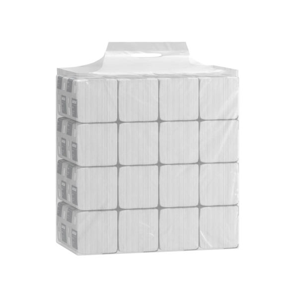 Katrin Plus C Fold 2 Ply White Hand Towel