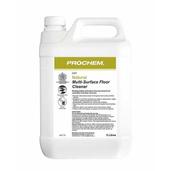 Prochem Natural Multi-Surface Cleaner (5 Litre)