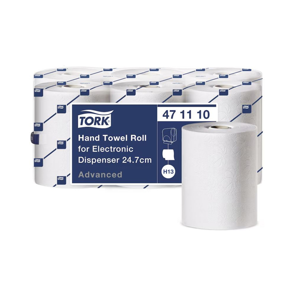 Tork enMotion 2 Ply White Towel Rolls