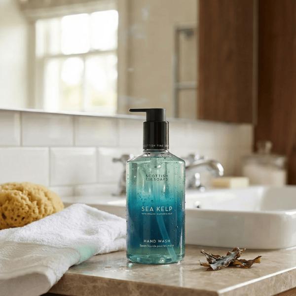 Scottish Fine Soaps Sea Kelp Hand Wash (6 x 300ml)