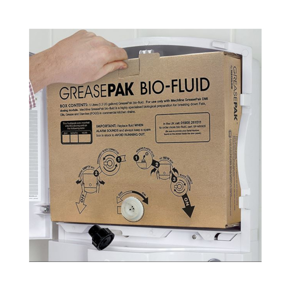 GreasePak Bio-Enzymatic Fluid (MASTER BOX)