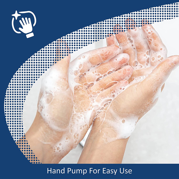 London Soap Co Anti-Bac Hand Wash (10 x 500ml)