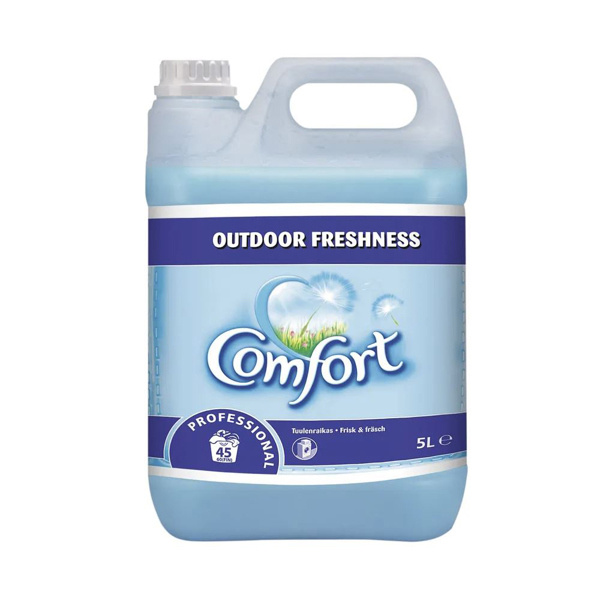 Comfort Pro Formula Blue Skies Fabric Conditioner (5 Litre)