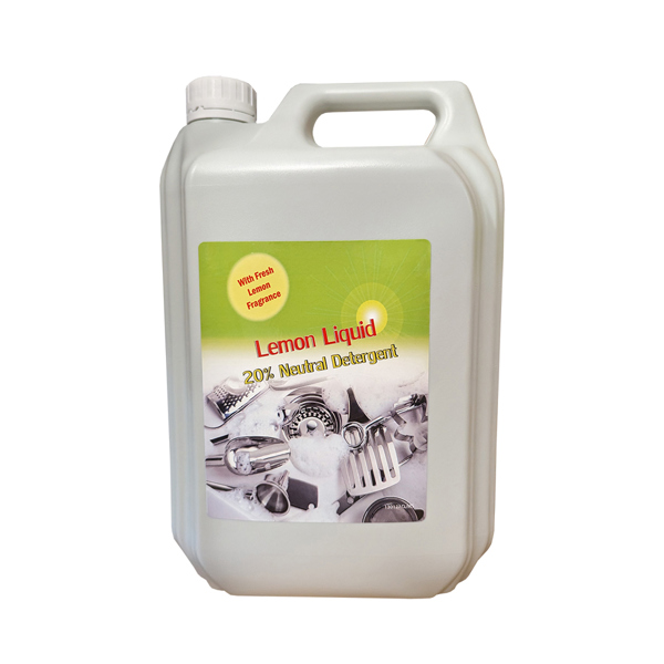 JMS Lemon Washing Up Liquid (5 Litre)