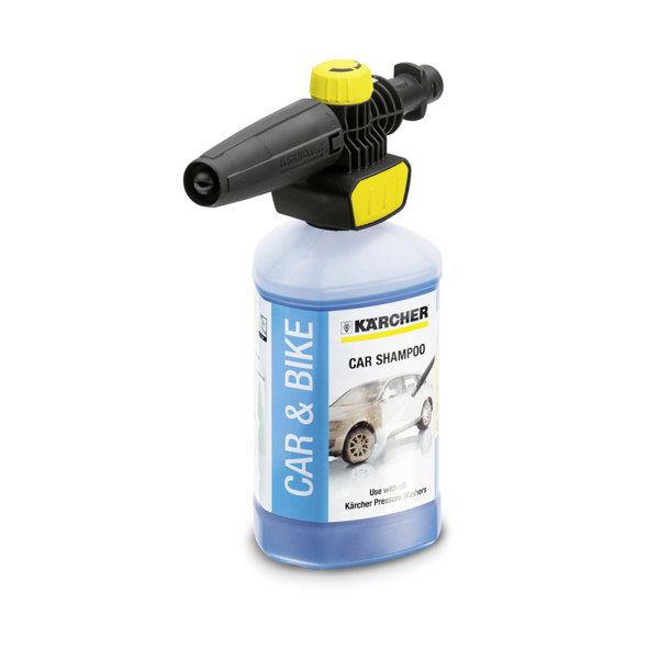 Karcher FJ 10 Connect n Clean Foam Nozzle & Car Shampoo Kit