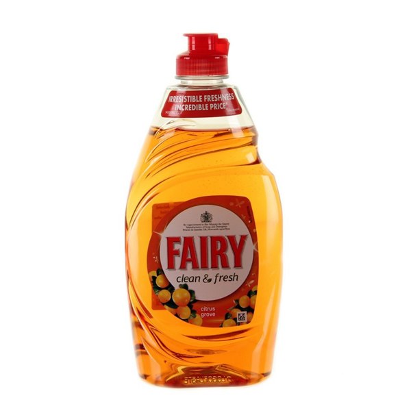 Fairy Liquid Lemon 433ml