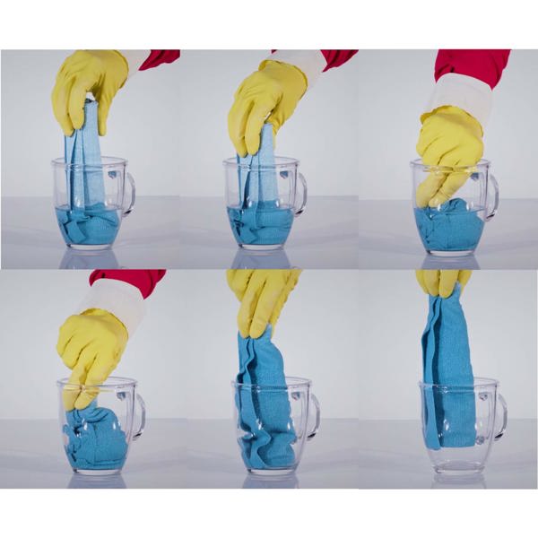 Vileda PVAmicro Cloths (Blue)