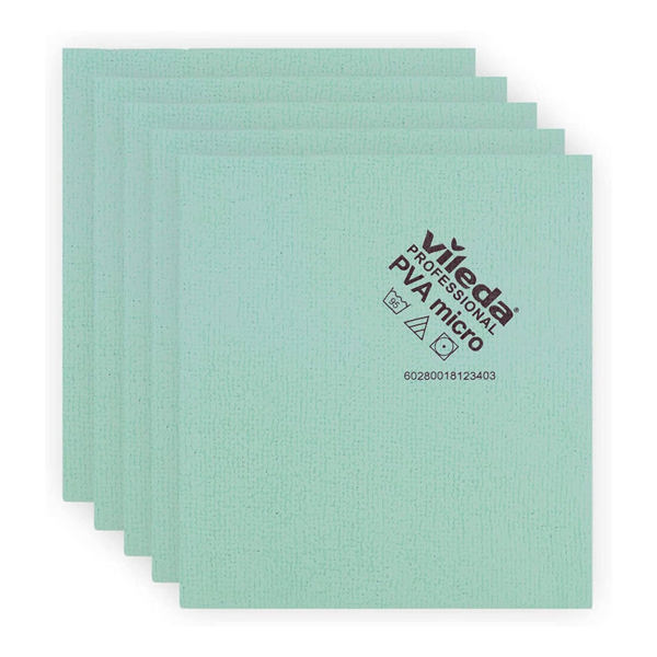 Vileda PVAmicro Cloths (Green)