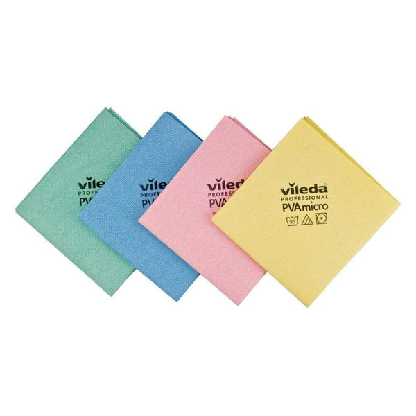 Vileda PVAmicro Cloths (Green)