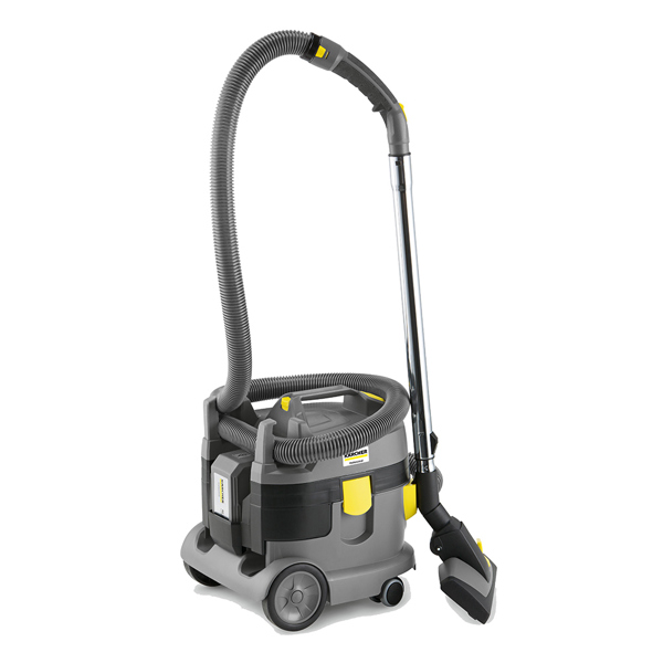 Karcher T 9/1 Bp Pack Vacuum Cleaner with Battery & Charger