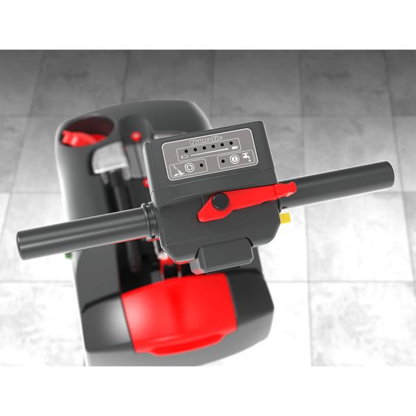 Numatic TTB1840NX-R Battery Scrubber Dryer with 2 Batteries & Charger