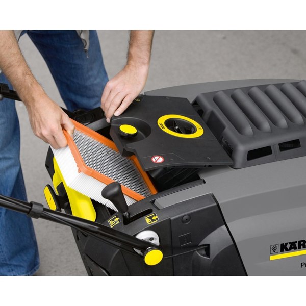 Karcher KM 75/40 W P Vacuum Sweeper